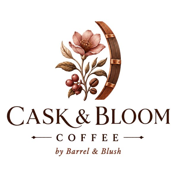 Cask & Bloom Coffee by Barrel & Blush