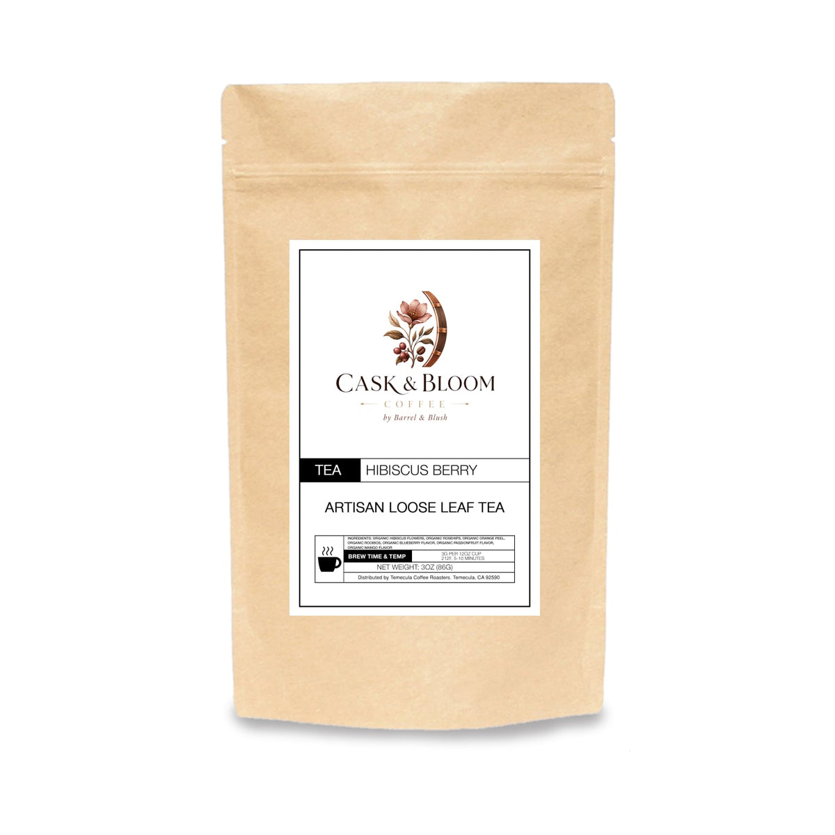 Hibiscus Berry Tea